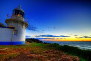 landscapes, Valleys, Lighthouses, Skyscapes, Sea