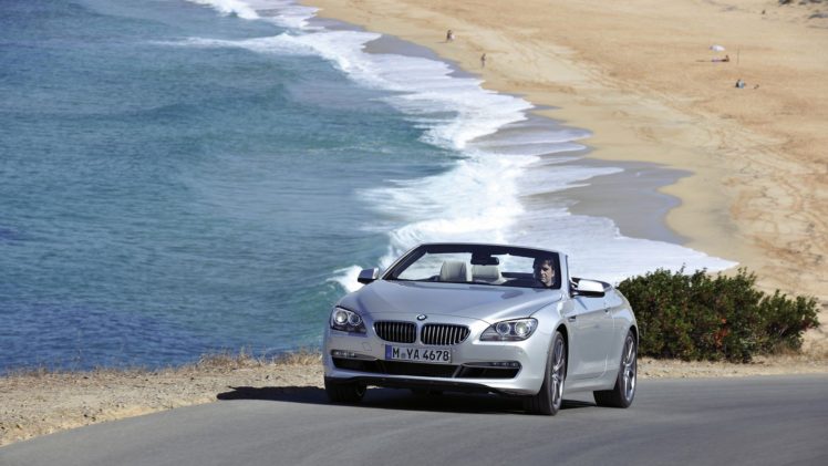 cars, Bmw, 6, Series, Beaches HD Wallpaper Desktop Background