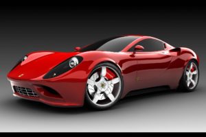 cars, Concept, Art, Ferrari, Dino, Concept