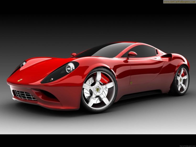 cars, Concept, Art, Ferrari, Dino, Concept HD Wallpaper Desktop Background