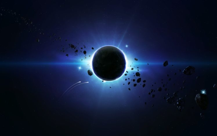 outer, Space, Eclipse, The, Universe, Journey HD Wallpaper Desktop Background