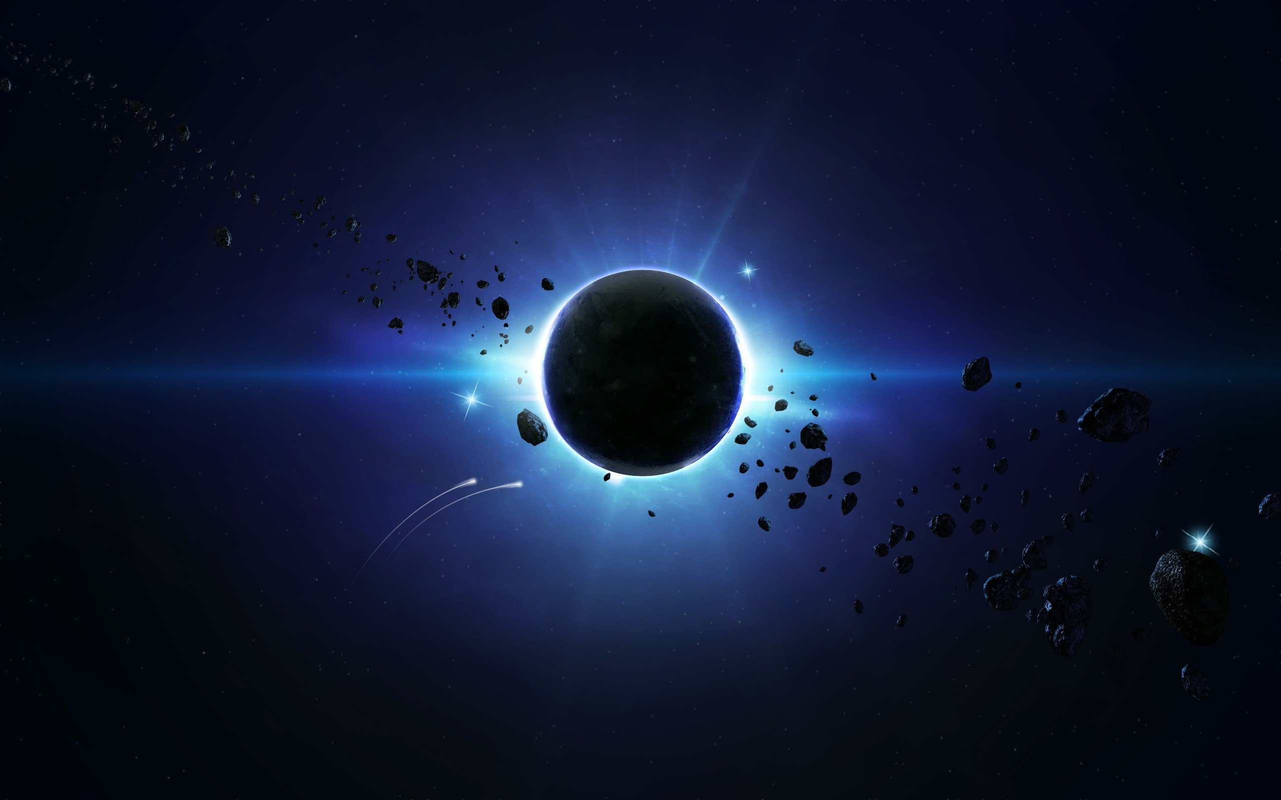 outer, Space, Eclipse, The, Universe, Journey Wallpaper