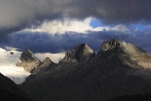 landscapes, Glacier, Peru, Range
