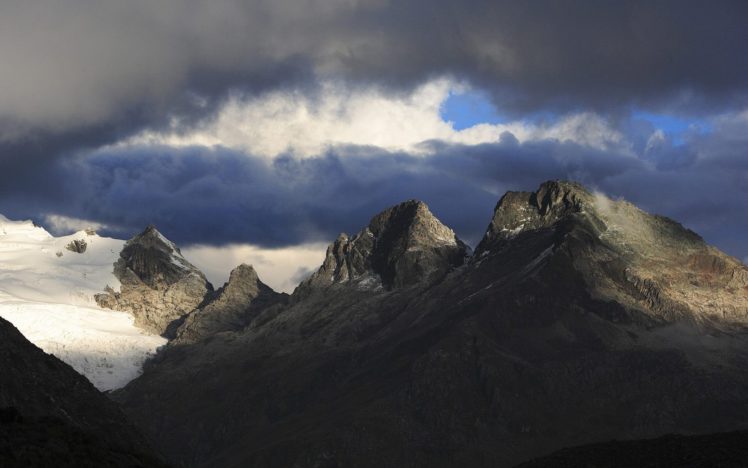 landscapes, Glacier, Peru, Range HD Wallpaper Desktop Background