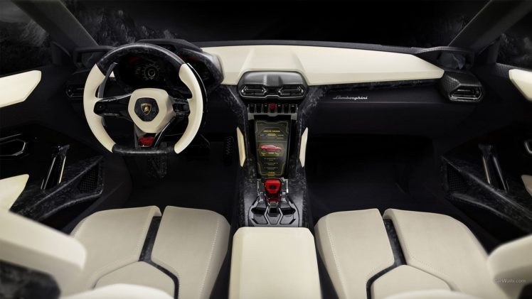 cars, Lamborghini, Urus HD Wallpaper Desktop Background