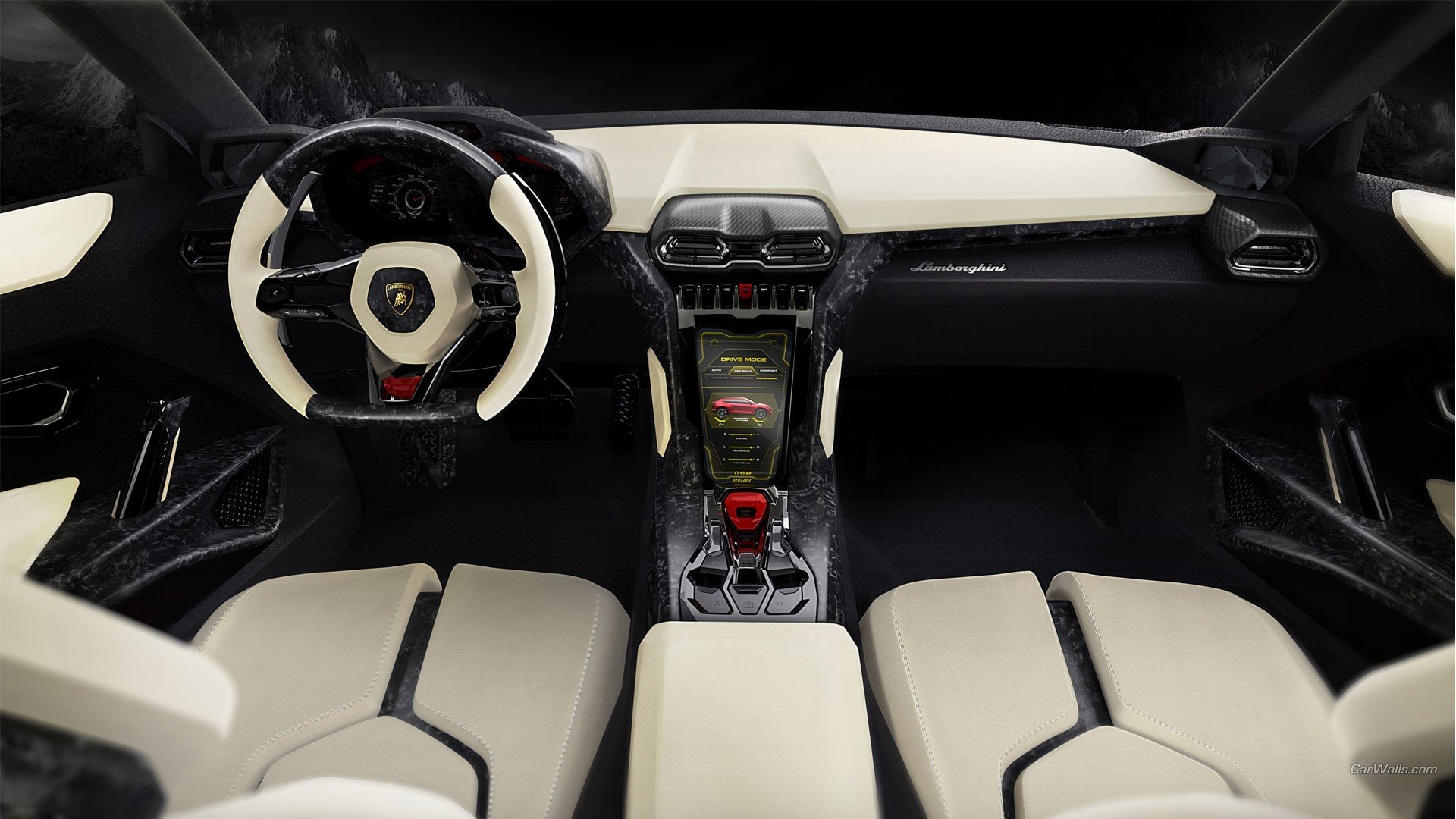 cars, Lamborghini, Urus Wallpaper