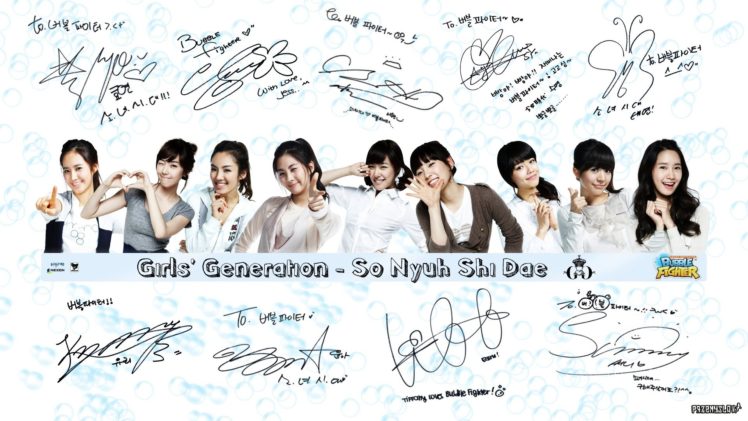 girls, Generation, Snsd, Asians, Korean, Korea, K pop, Genie HD Wallpaper Desktop Background