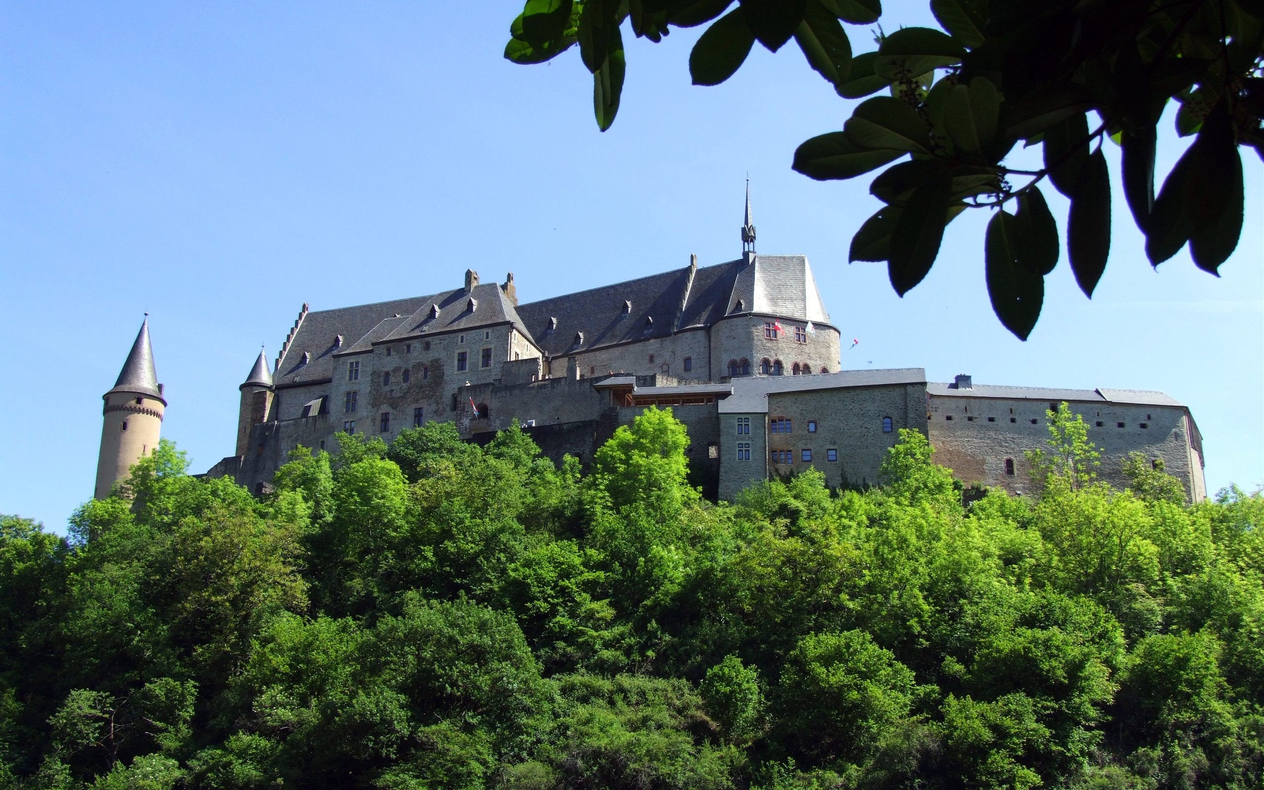 castles, Architecture Wallpaper