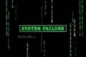 computers, Matrix, System, Failure