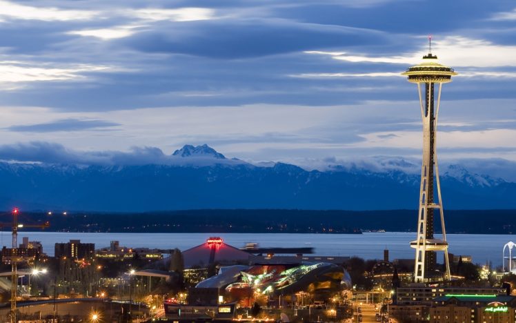 cityscapes, Seattle, Buildings HD Wallpaper Desktop Background