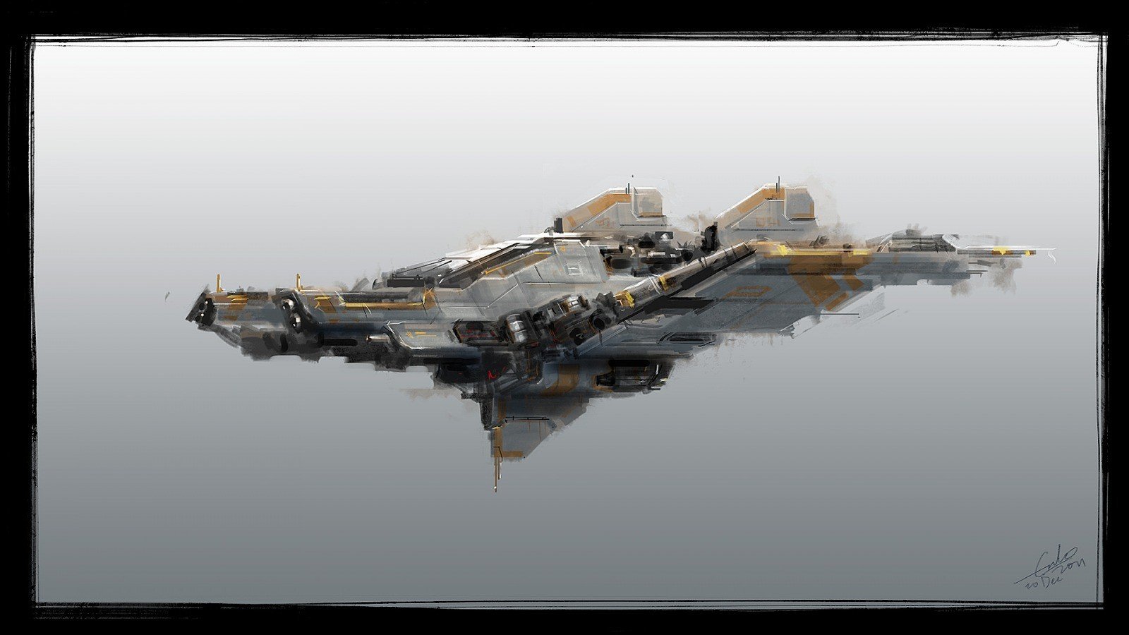 aircraft, Futuristic, Artwork Wallpaper