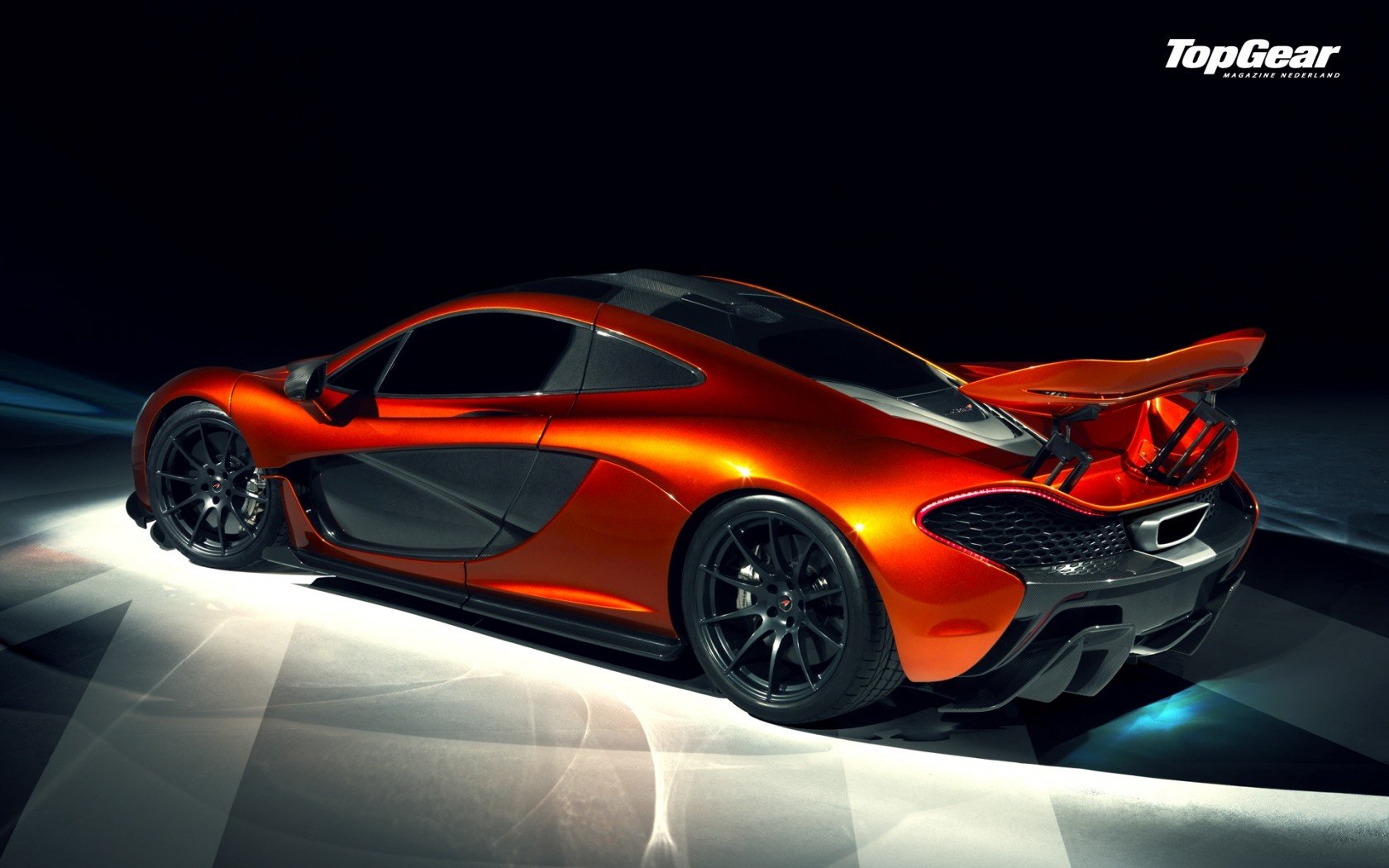 top, Gear, Mclaren, P1 Wallpaper