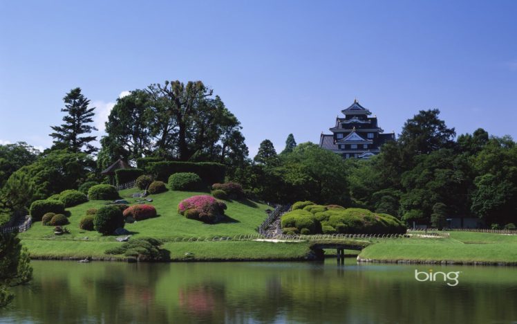 landscapes, Garden HD Wallpaper Desktop Background