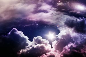 clouds, Outer, Space, Stars, Skyscapes