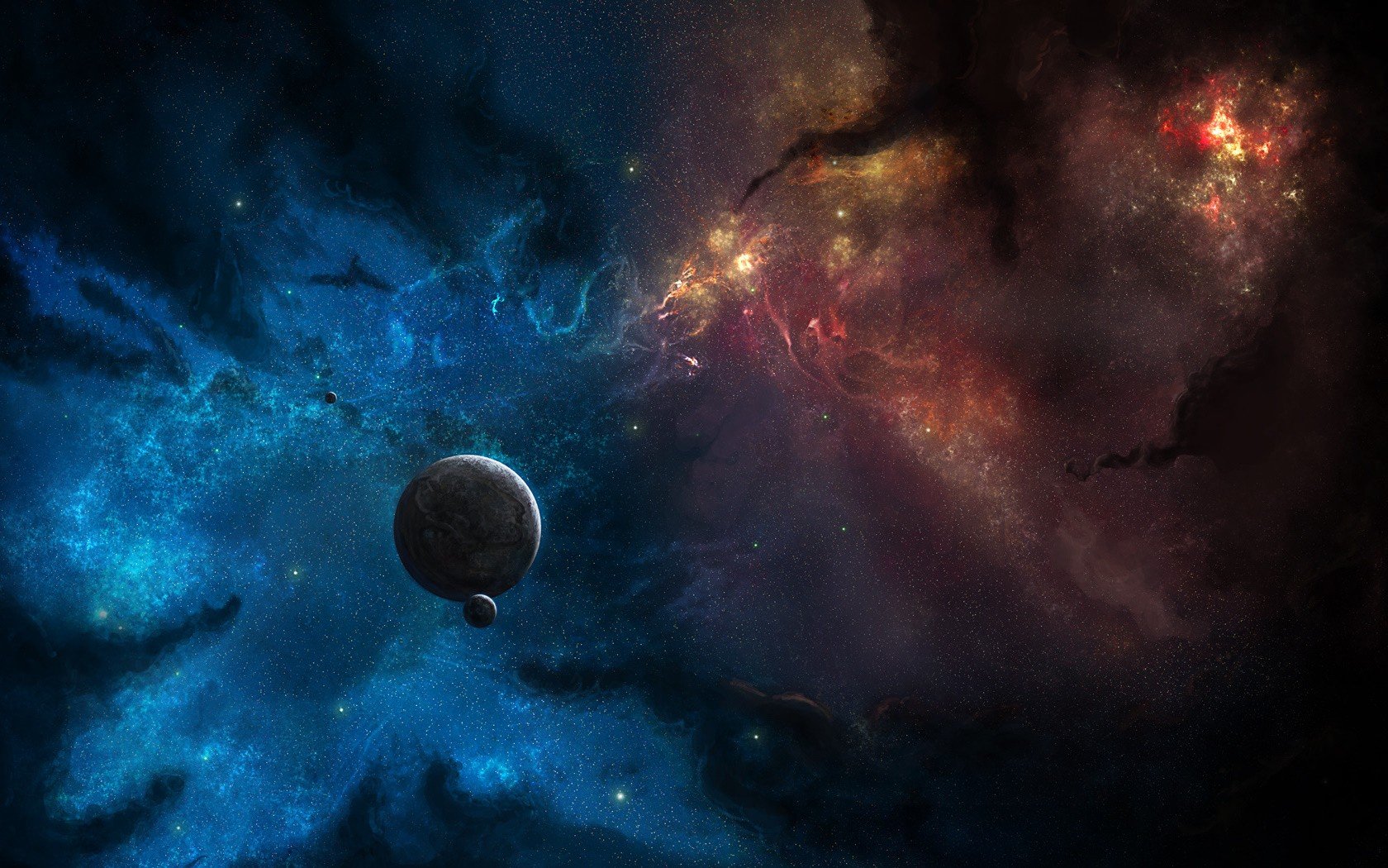 outer, Space, Planets, Space Wallpaper