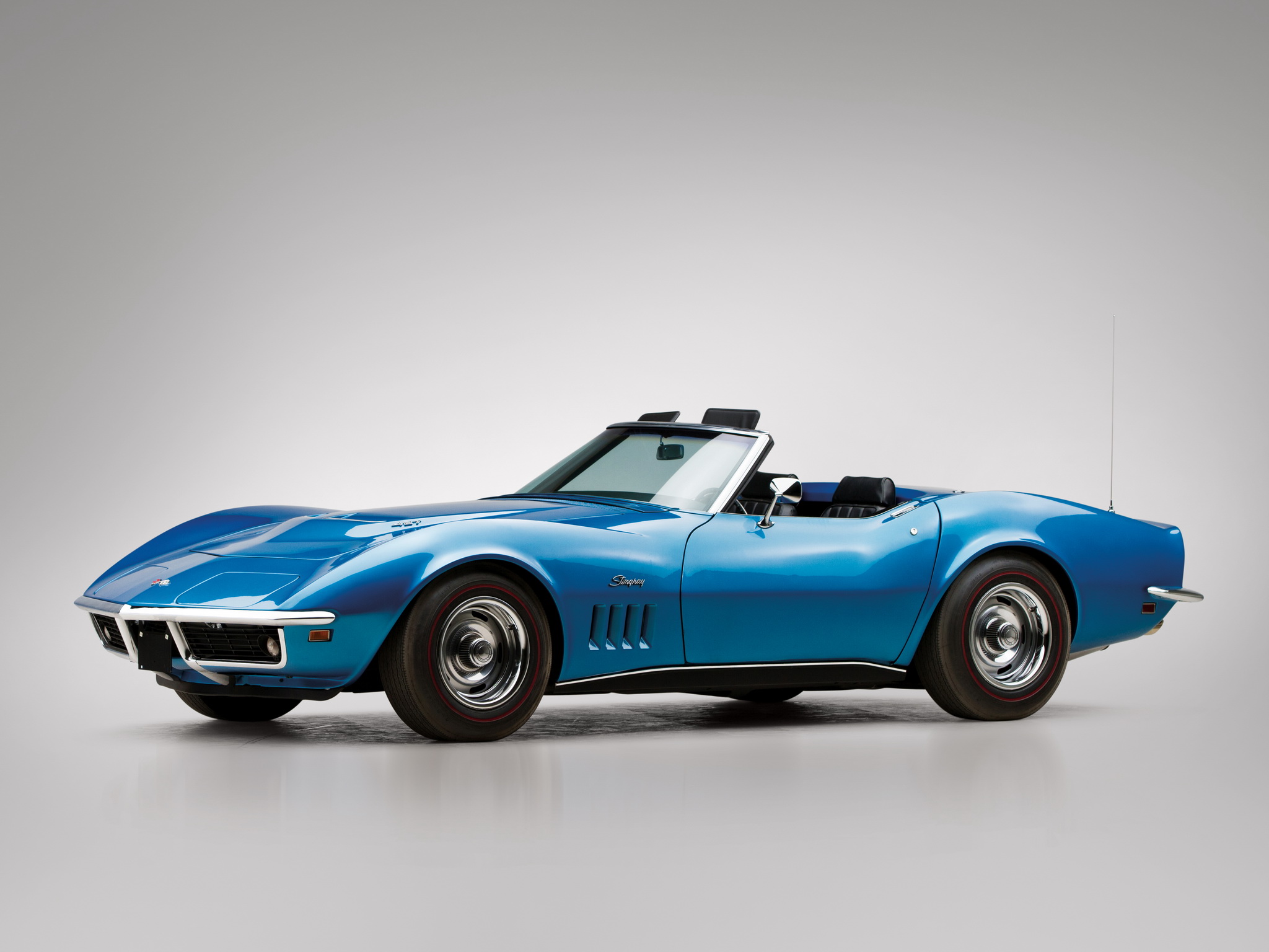 1969, Stingray, L71, 427, Convertible, Chevrolet, Chevy, Muscle, Car, Supercar Wallpaper