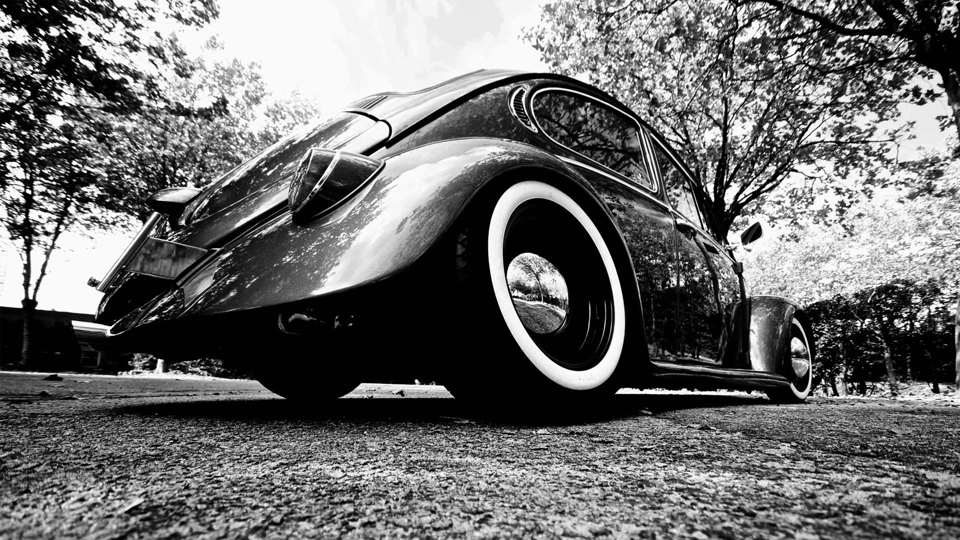 old, Future, Shiny, Volkswagen, Beetle Wallpaper