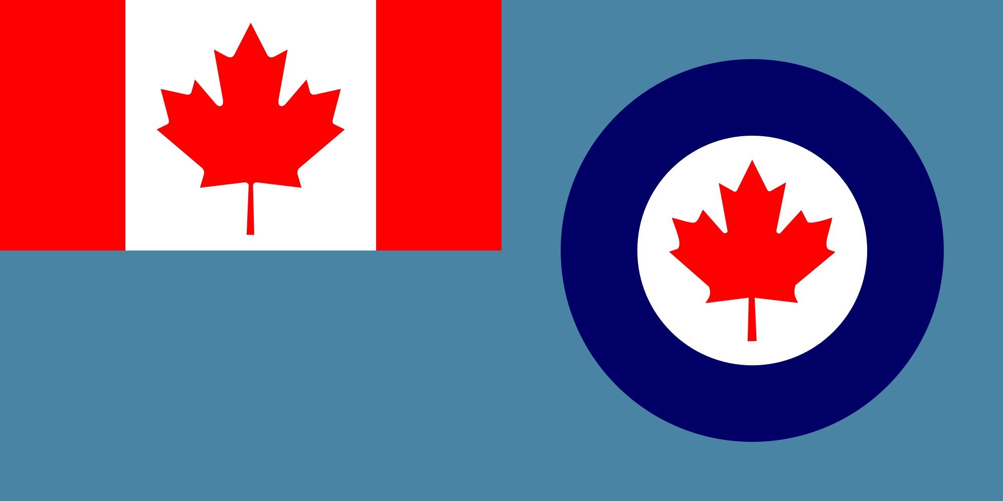 2000px canadian, Air, Command, Flag, Svg Wallpaper