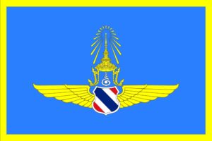 2000px flag, For, Commander in chief, Of, The, Royal, Thai, Air, Force, Svg
