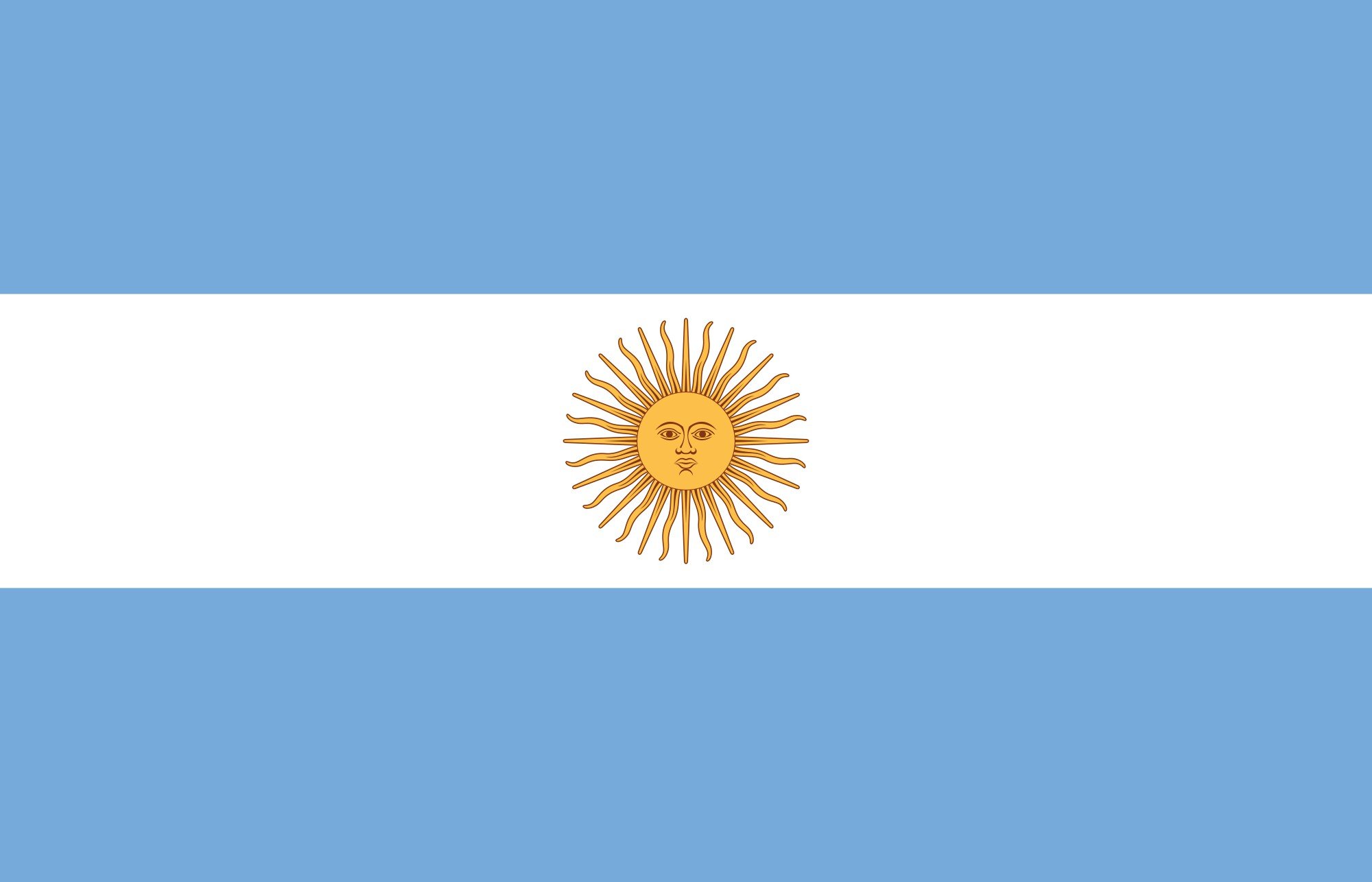 2000px flag, Of, Argentina, Svg Wallpaper