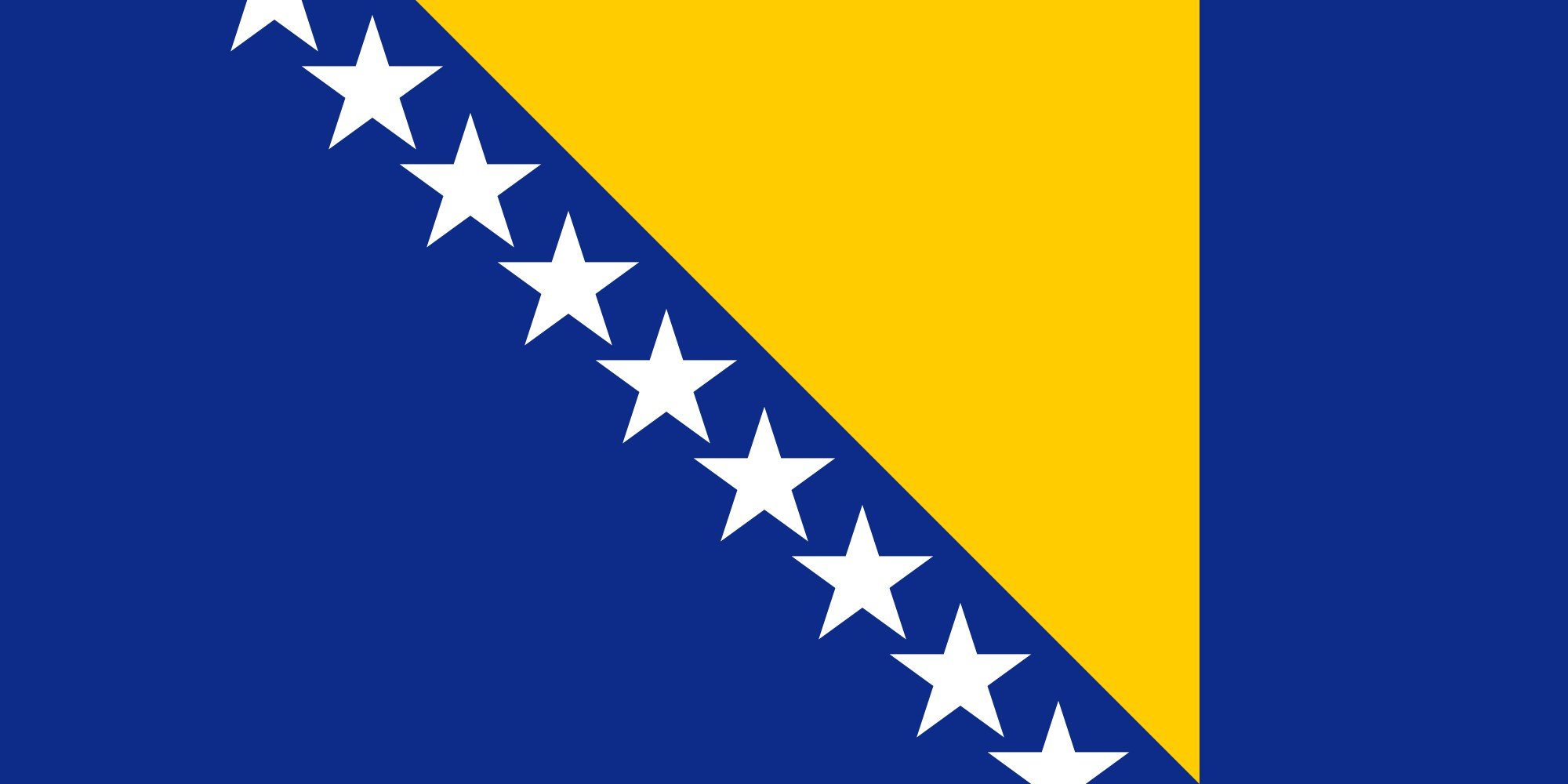 2000px flag, Of, Bosnia, And, Herzegovina, Svg Wallpaper