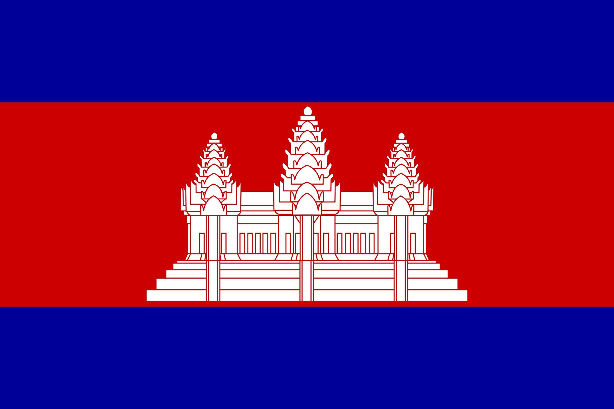 2000px flag, Of, Cambodia, Svg Wallpaper