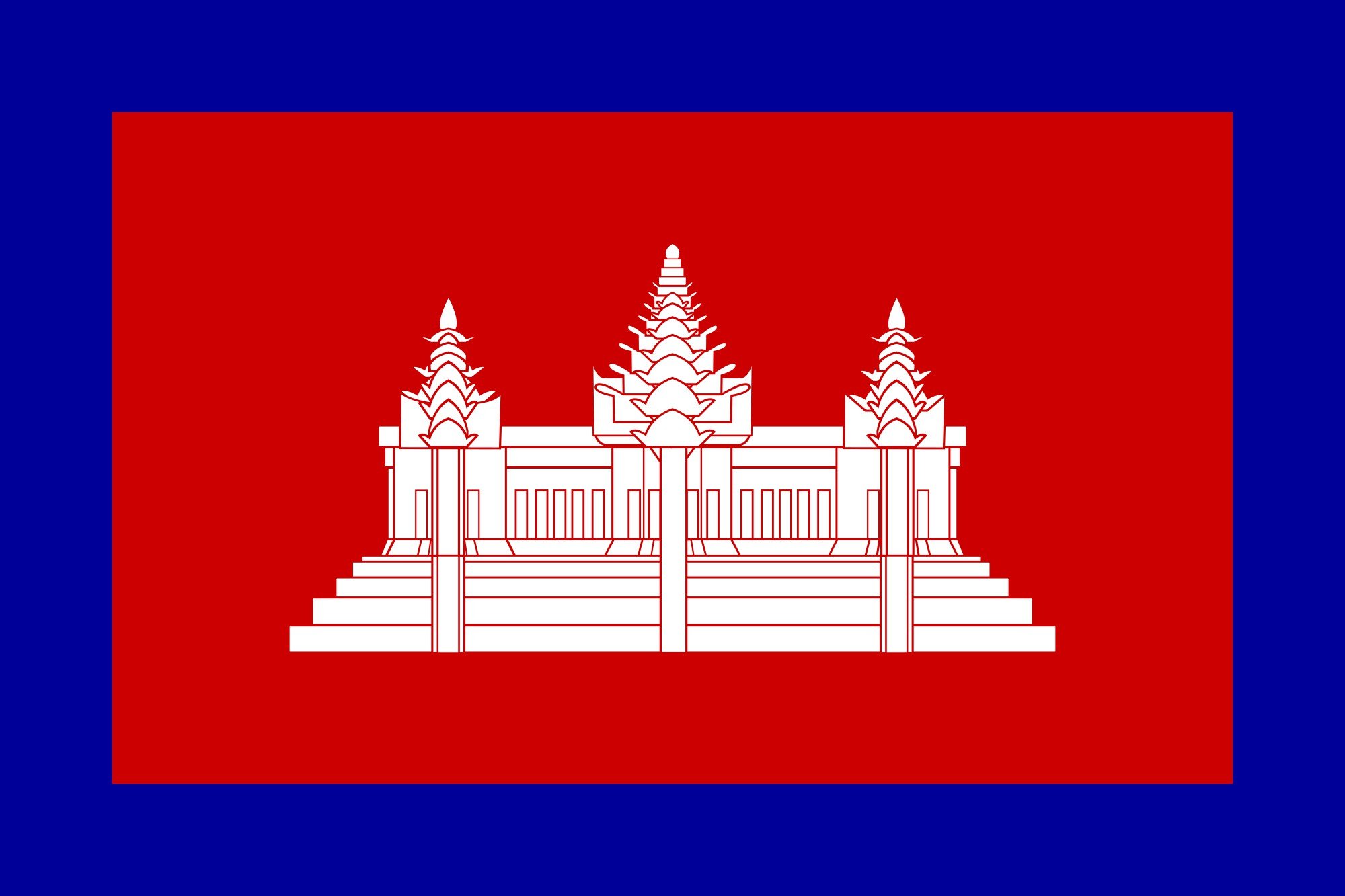 2000px flag, Of, Cambodia, Under, French, Protection, Svg Wallpaper