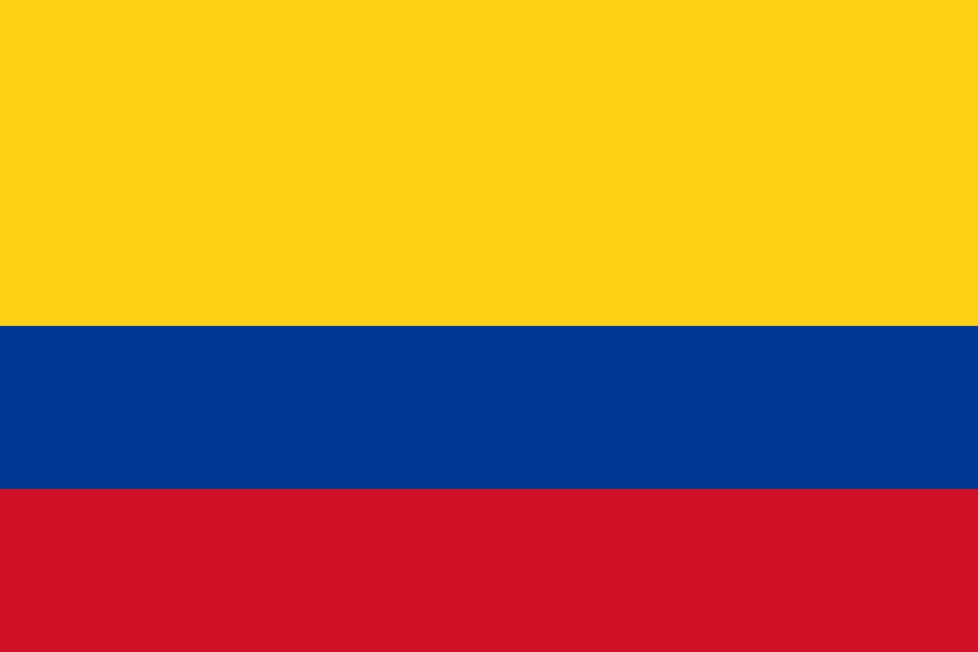 2000px flag, Of, Colombia, Svg Wallpaper