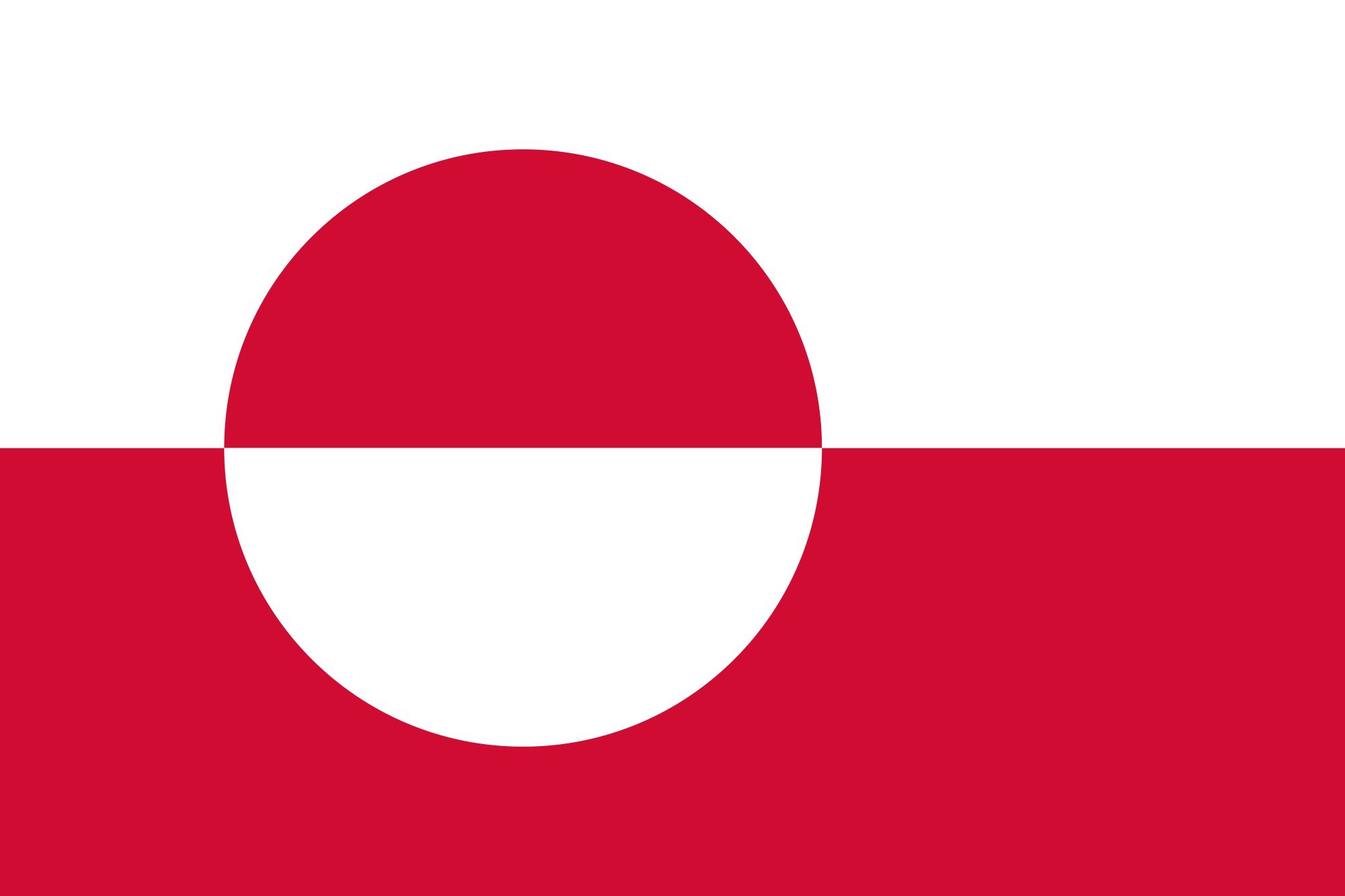 2000px flag, Of, Greenland, Svg Wallpaper