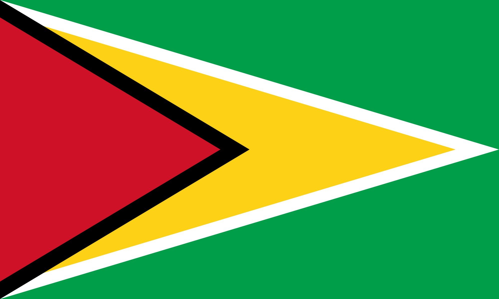2000px flag, Of, Guyana, Svg Wallpaper