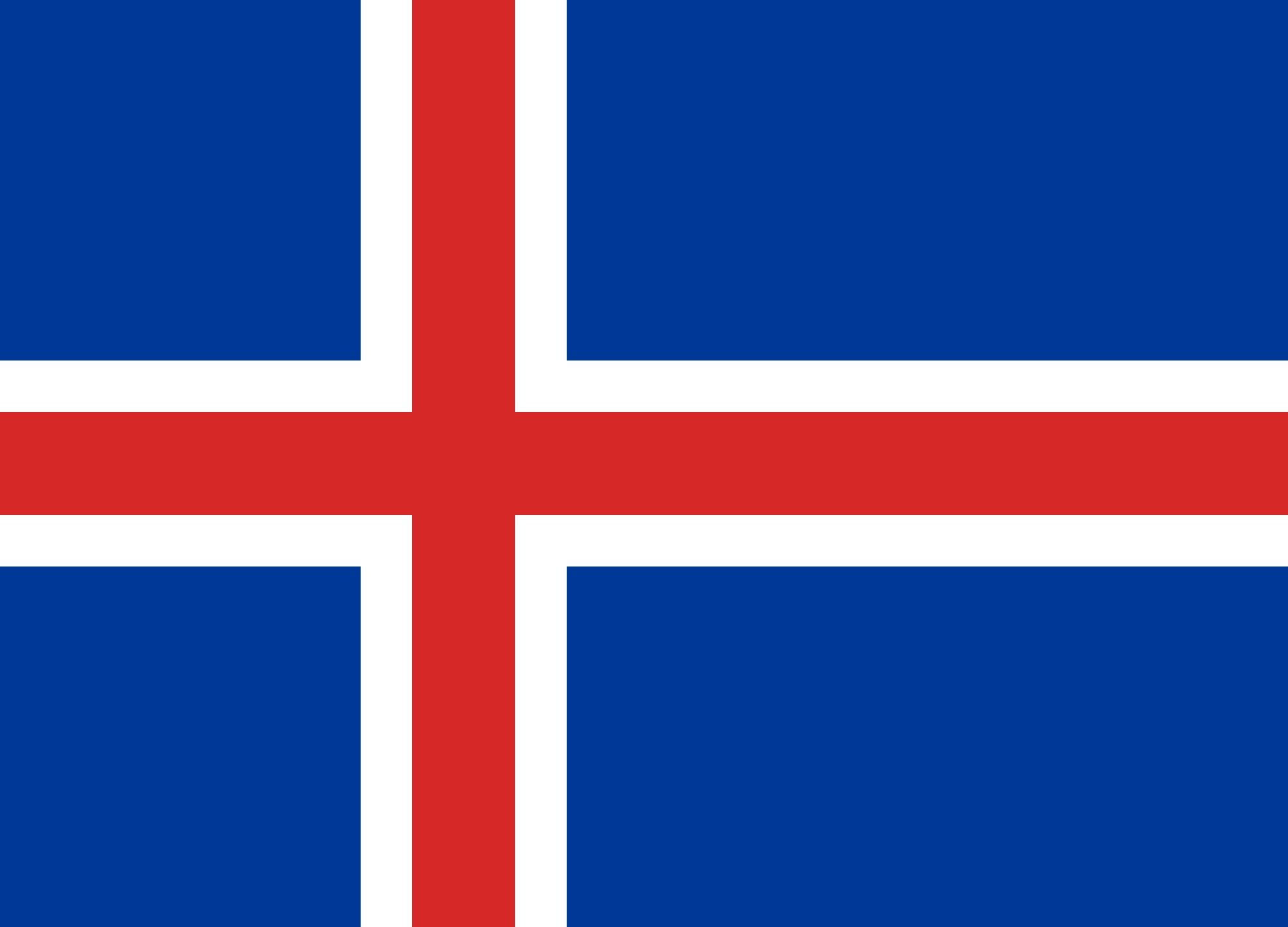 2000px flag, Of, Iceland, Svg Wallpaper