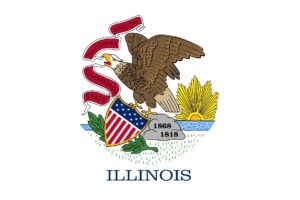2000px flag, Of, Illinois, Svg