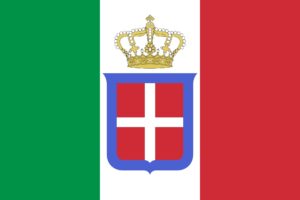 2000px flag, Of, Italy,  1861 1946 , Crowned, Simplified, Svg