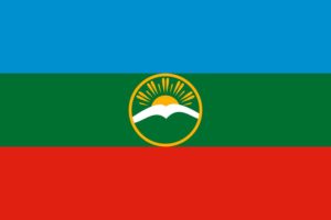 2000px flag, Of, Karachay cherkessia, Svg