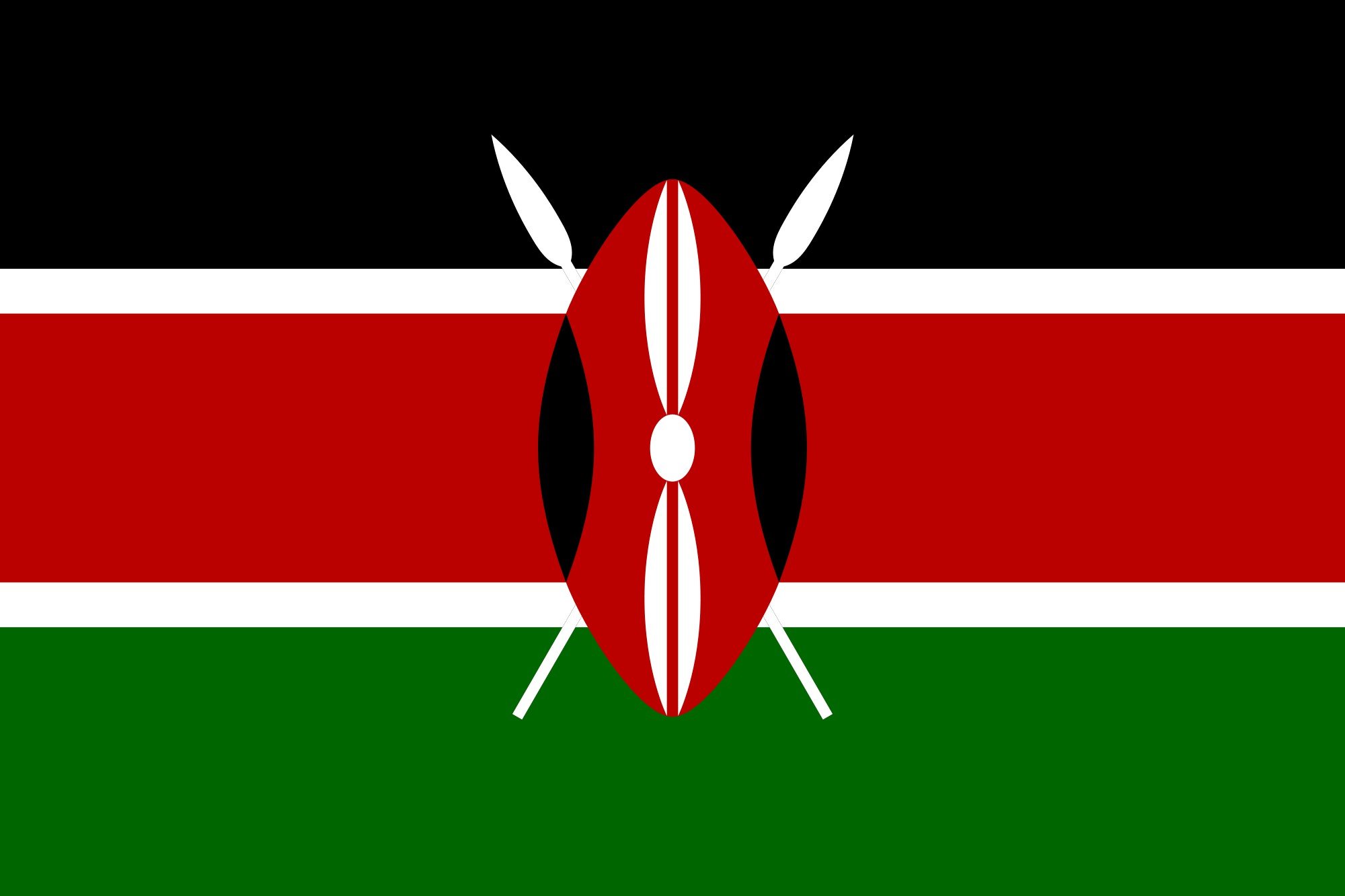 2000px flag, Of, Kenya, Svg Wallpaper