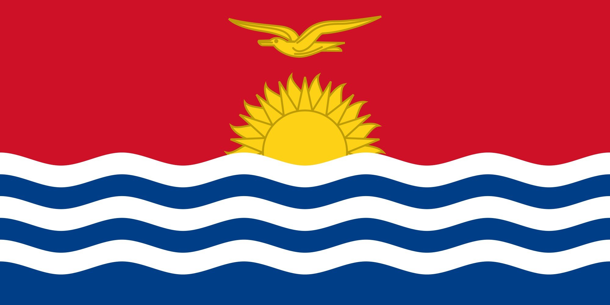 2000px flag, Of, Kiribati, Svg Wallpaper