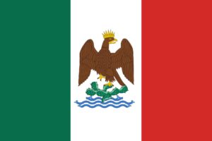 2000px flag, Of, Mexico,  1821 1823 , Svg