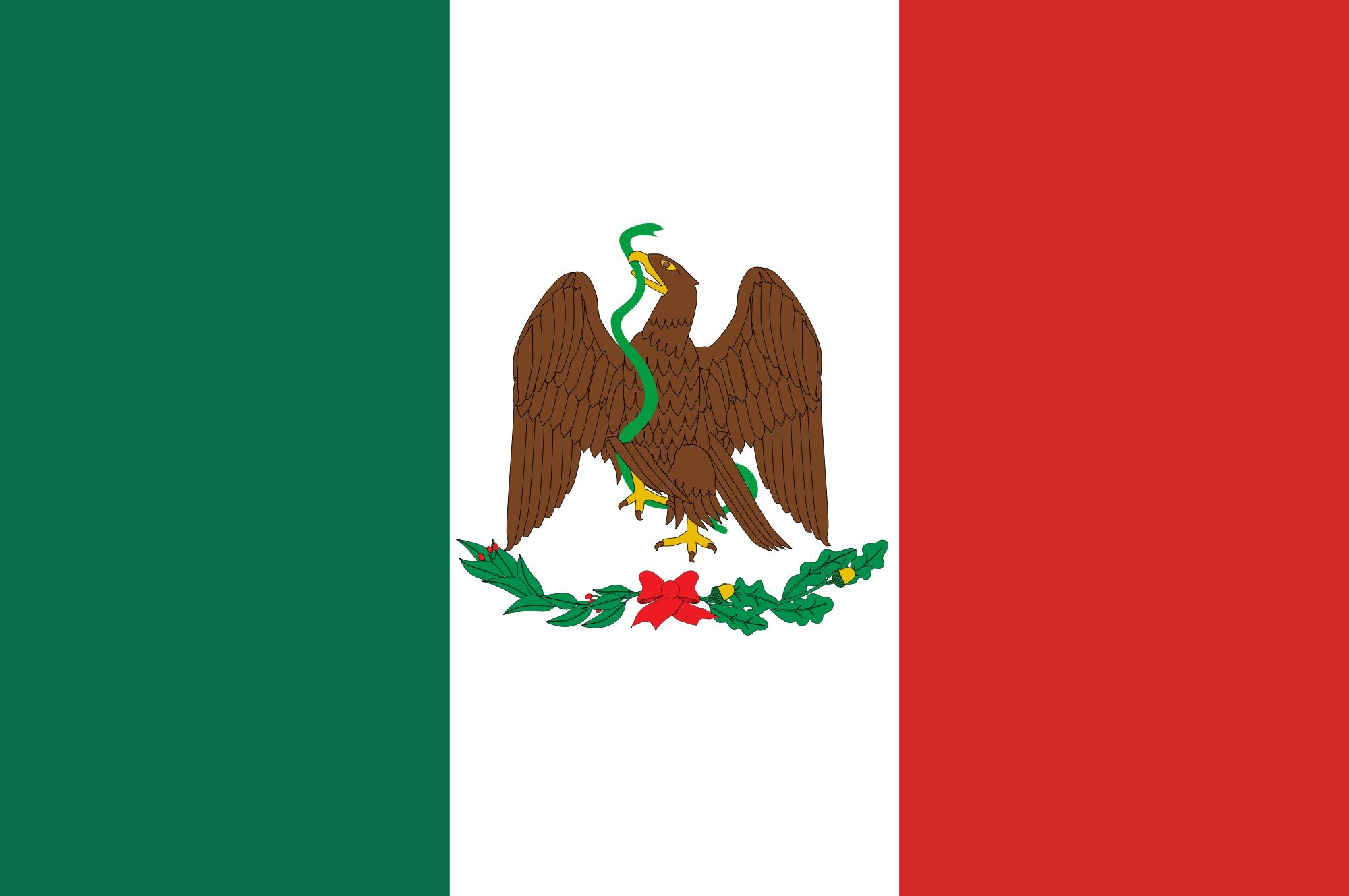 2000px flag, Of, Mexico,  1893 1916 , Svg Wallpaper