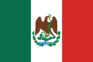 2000px flag, Of, Mexico,  1823 1864, 1867 1893 , Svg