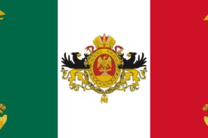 2000px flag, Of, Mexico,  1864 1867 , Svg