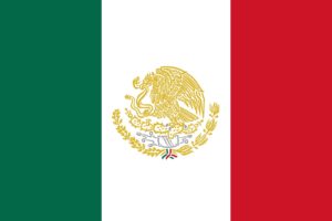 2000px flag, Of, Mexico, With, Golden, And, Silver, Arms, Svg