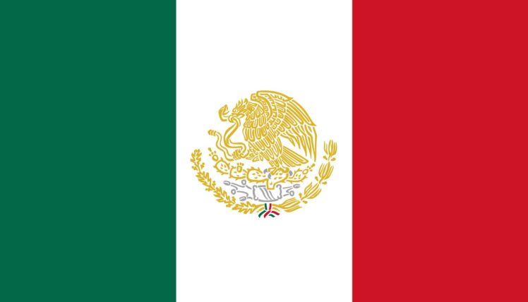 2000px flag, Of, Mexico, With, Golden, And, Silver, Arms, Svg HD Wallpaper Desktop Background