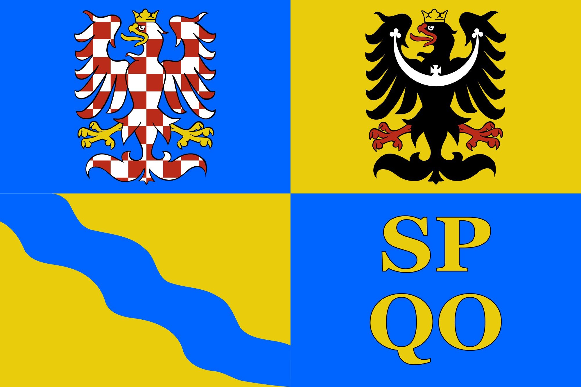 2000px flag, Of, Olomouc, Region, Svg Wallpaper