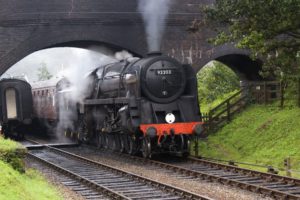 railroad, Tracks, Steam, Engine, Locomotives, 9f, Black, Prince, 2 10 0