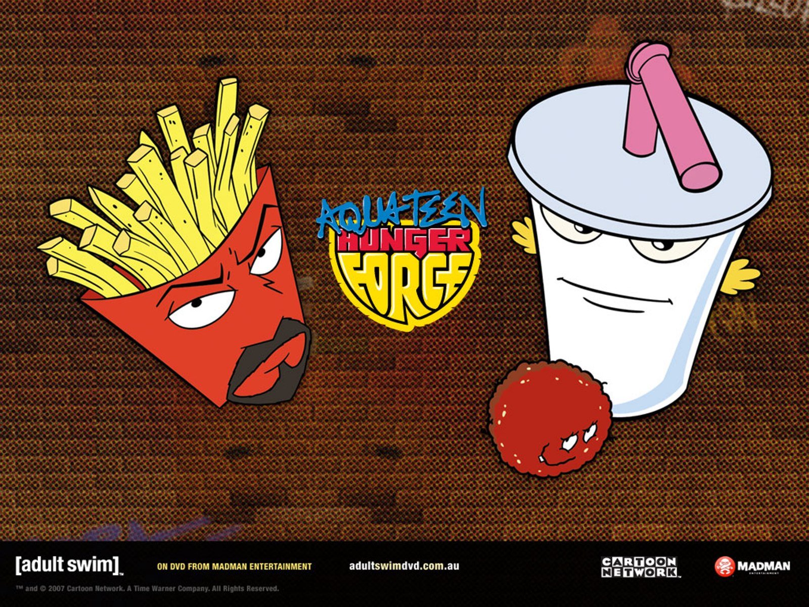 aqua, Teen, Hunger, Force, Adult, Swim Wallpaper