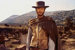 the, Good, The, Bad, And, The, Ugly, Clint, Eastwood, Rustic, Cowboy, Western, Actor