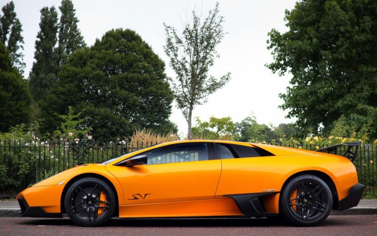 cars, Lamborghini, Orange, Cars HD Wallpaper Desktop Background