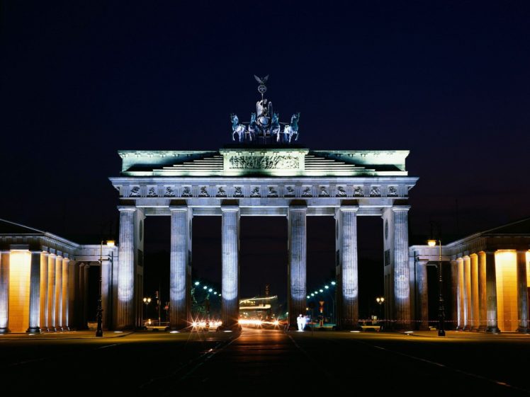 cityscapes, Berlin, Cities, Brandenburg, Gate HD Wallpaper Desktop Background