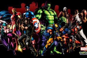 hulk,  comic, Character , Video, Games, Deadpool, Wade, Wilson, Dante, Marvel, Vs, Capcom, The, Avengers, Chris, Redfield, Marvel, Vs, Capcom