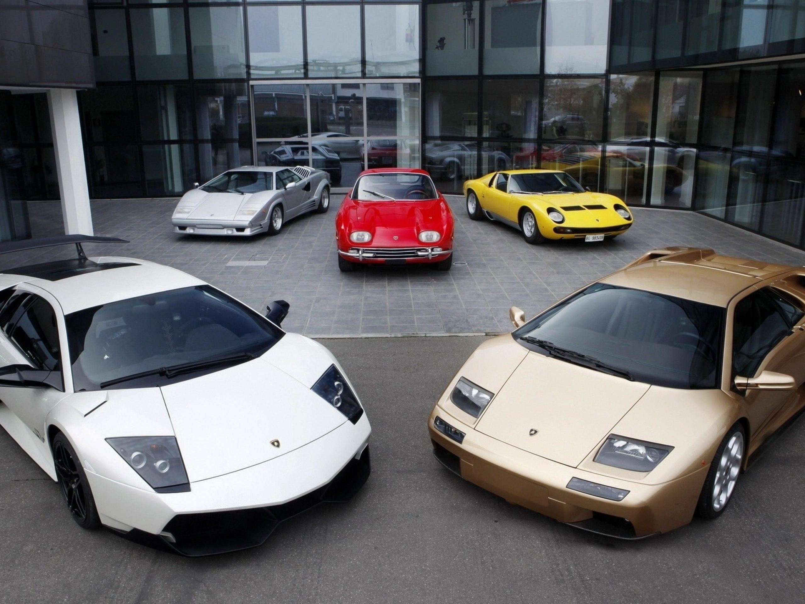 lamborghini, Italy, Classical, Lamborghini, Murcielago Wallpaper